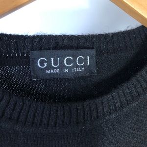 Vintage Gucci Tank Top